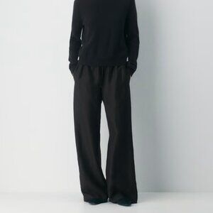 Aritzia Lodge Linen Pants